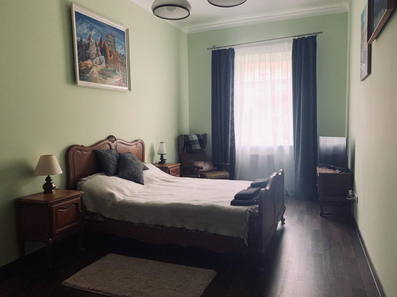 לבוב Modern Chaikovskogo Apartment מראה חיצוני תמונה