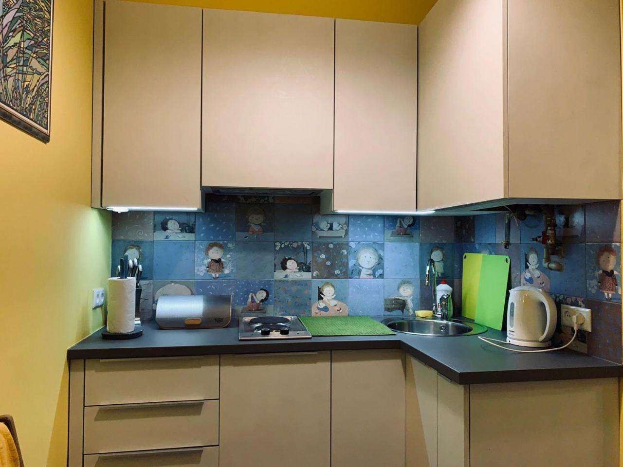 לבוב Modern Chaikovskogo Apartment מראה חיצוני תמונה