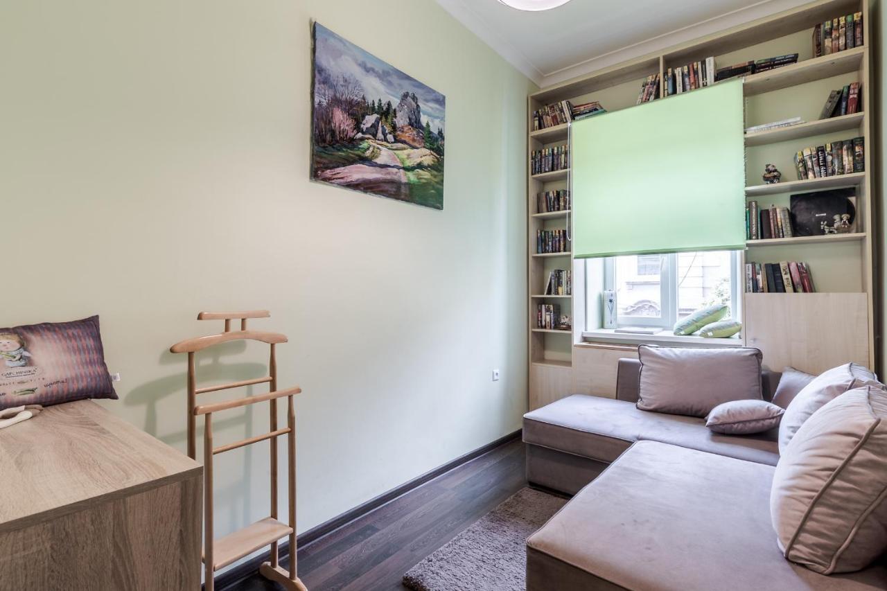 לבוב Modern Chaikovskogo Apartment מראה חיצוני תמונה
