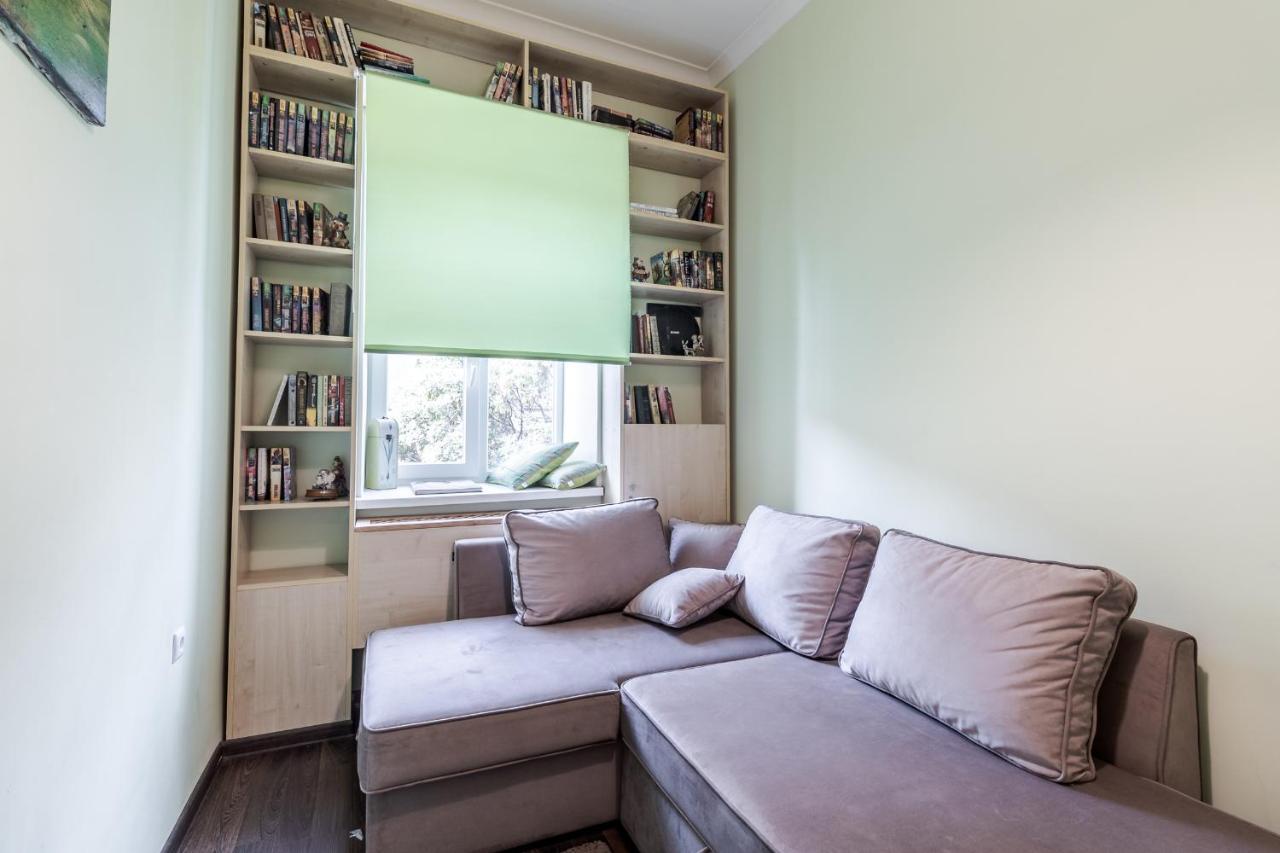 לבוב Modern Chaikovskogo Apartment מראה חיצוני תמונה