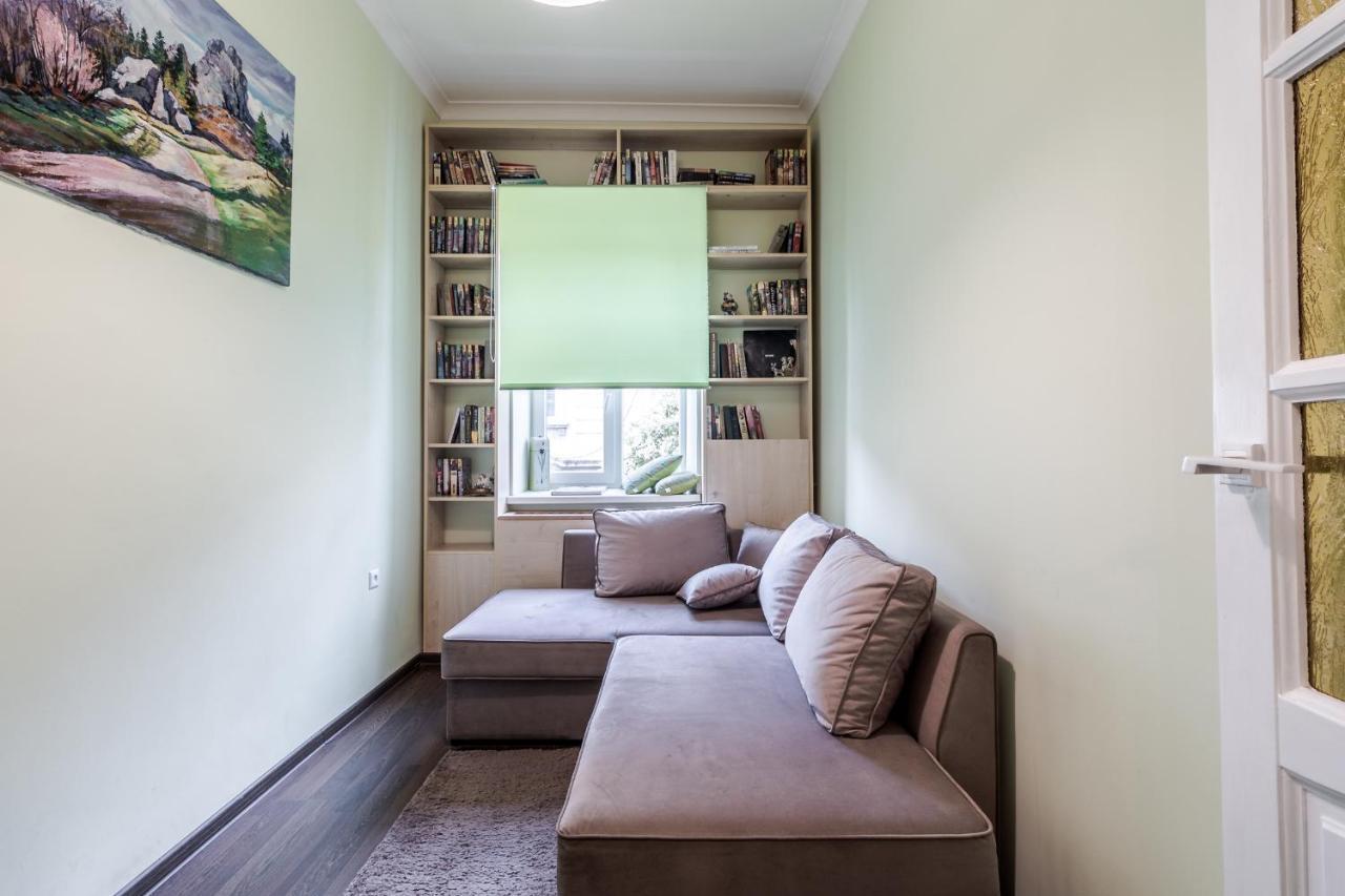 לבוב Modern Chaikovskogo Apartment מראה חיצוני תמונה