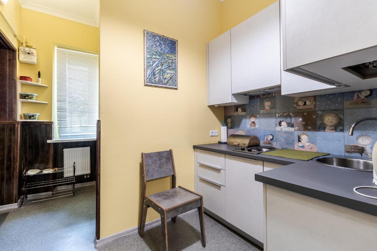 לבוב Modern Chaikovskogo Apartment מראה חיצוני תמונה